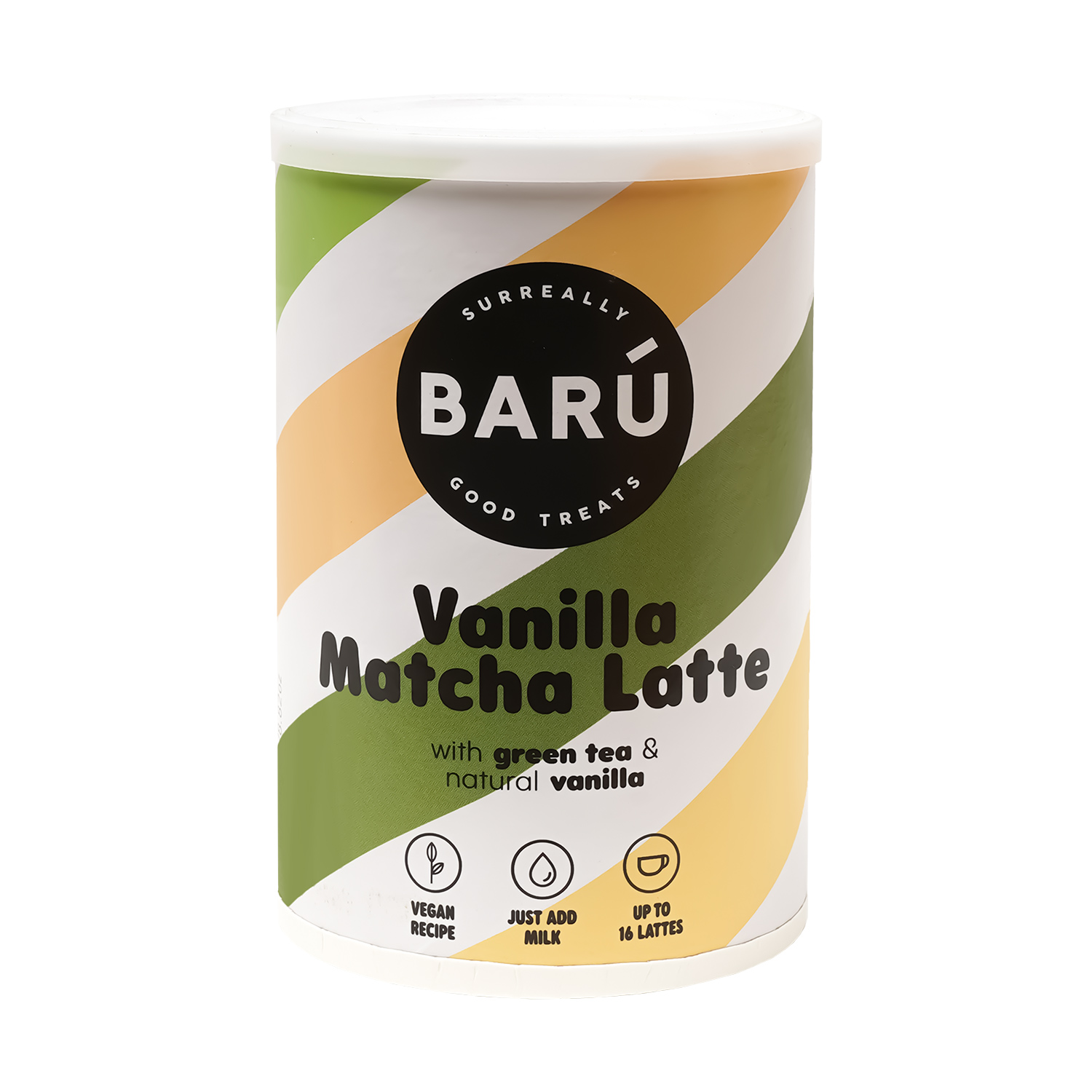 BARU - napój w proszku Vanilla Matcha Latte 250 g
