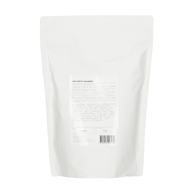 Teministeriet - 160 White Mulberry - Loose Tea 250g