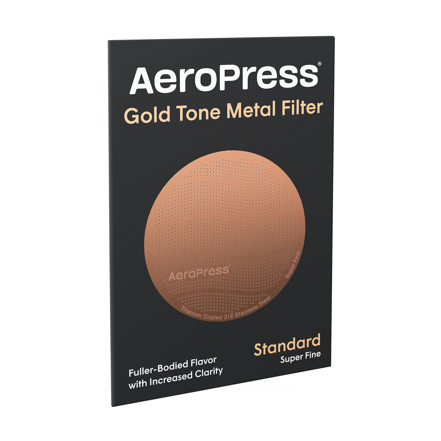 AeroPress - Złoty filtr ze stali nierdzewnej - Standard
