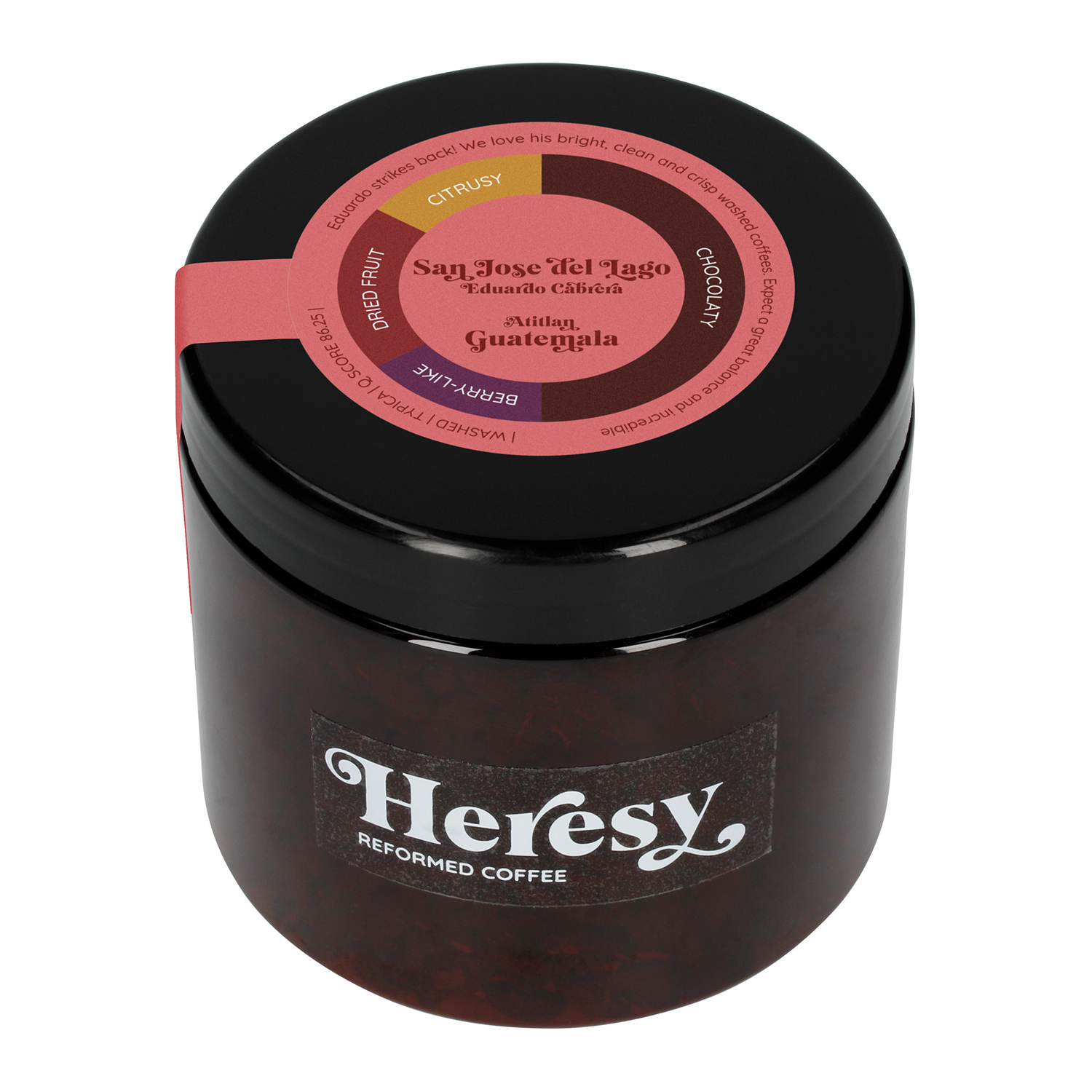 Heresy - Guatemala San Jose de Lago Filter 250g