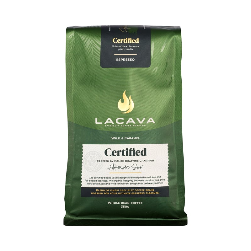 LaCava - Certified Espresso 350g (outlet)