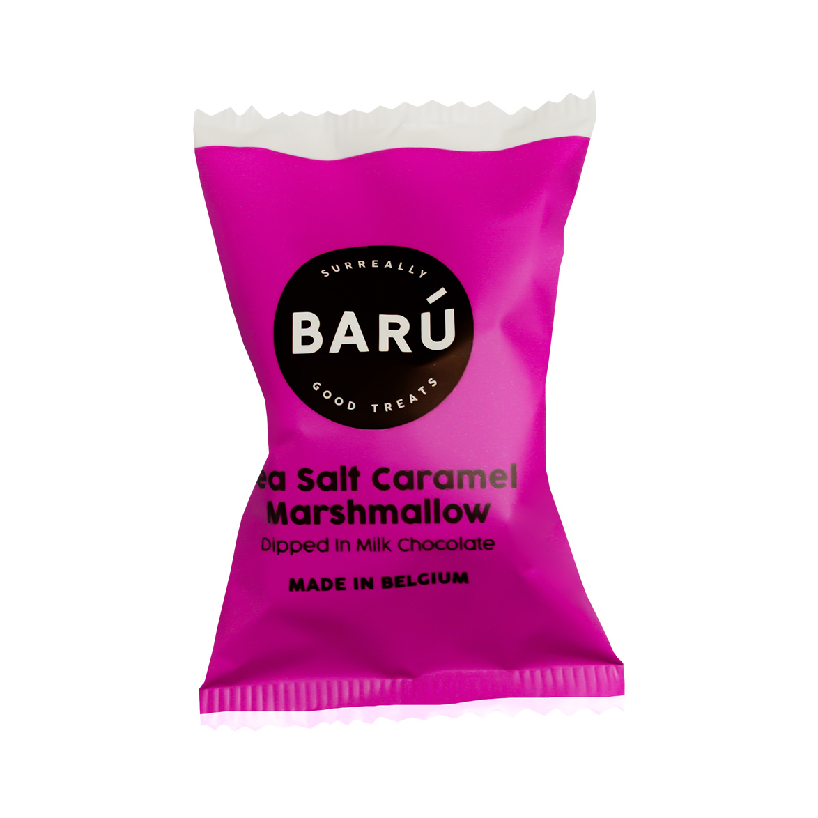 BARU - Pianki Milk Chocolate & Sea Salt Caramel Marshmallows 60 g (4 x 15 g)