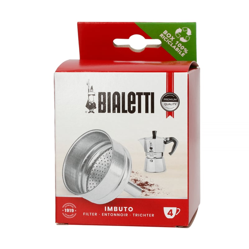 Bialetti - Lejek zamienny do aluminiowych kawiarek 4tz (outlet)
