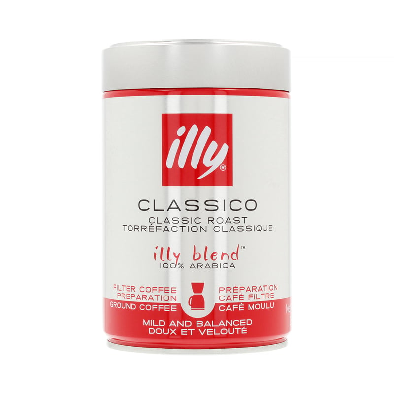 Illy Classico - Filter Roast - Ground Coffee