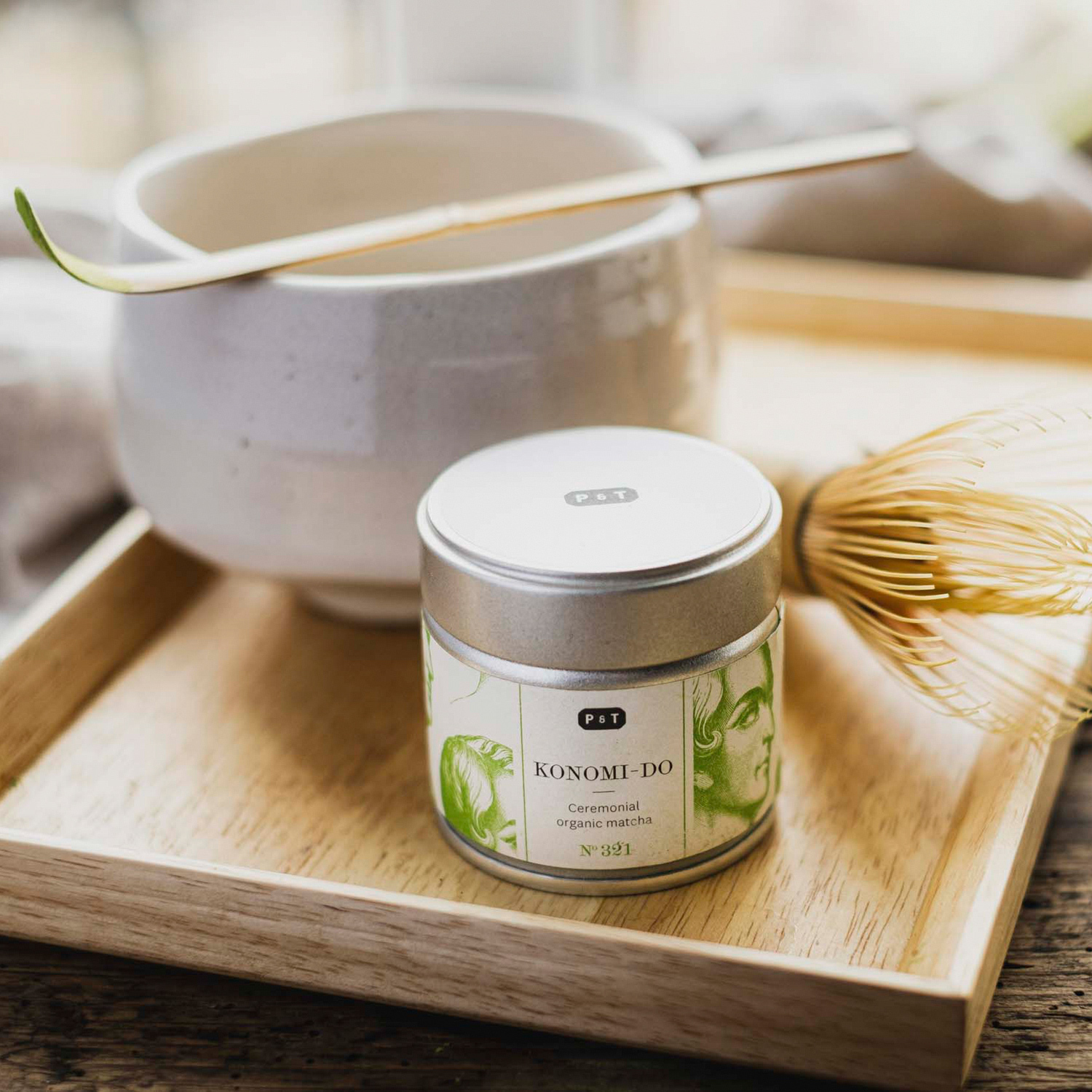 Paper & Tea - Konomi Do Matcha No321 - 30g Caddy