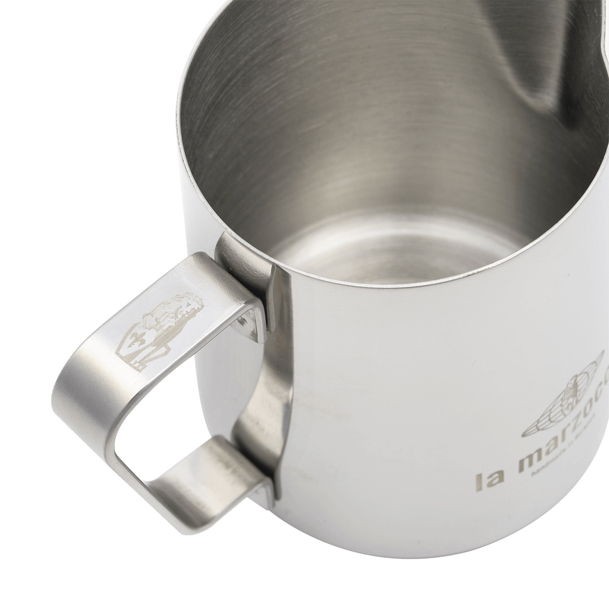 La Marzocco - dzbanek do mleka 600 ml - Srebrny
