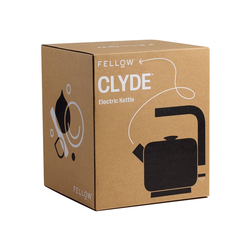 Fellow - Clyde - Electric Pour-Over Kettle - Matte Black