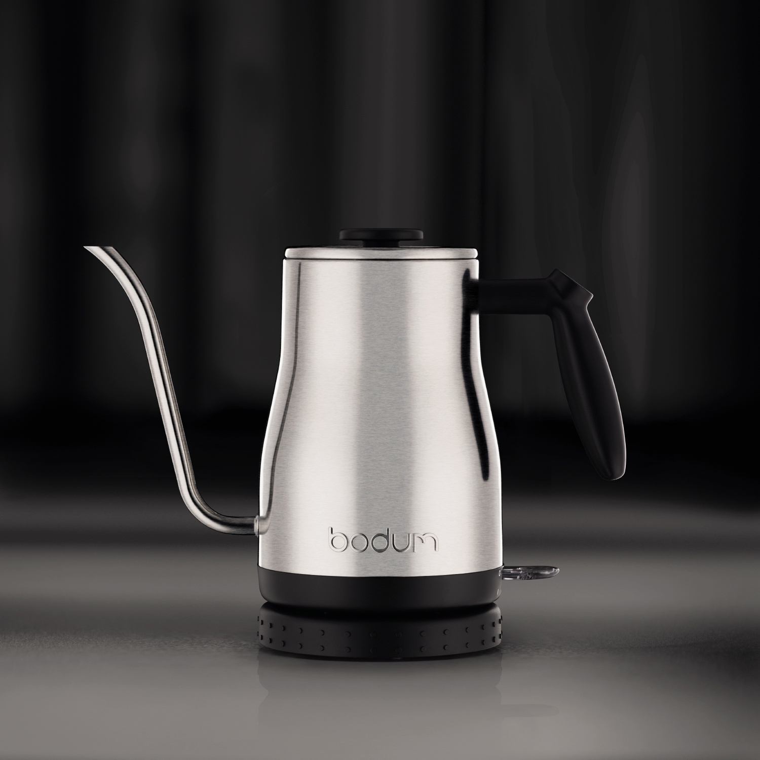 Bodum - Czajnik z wylewką Bistro Chrome matowy 1l 