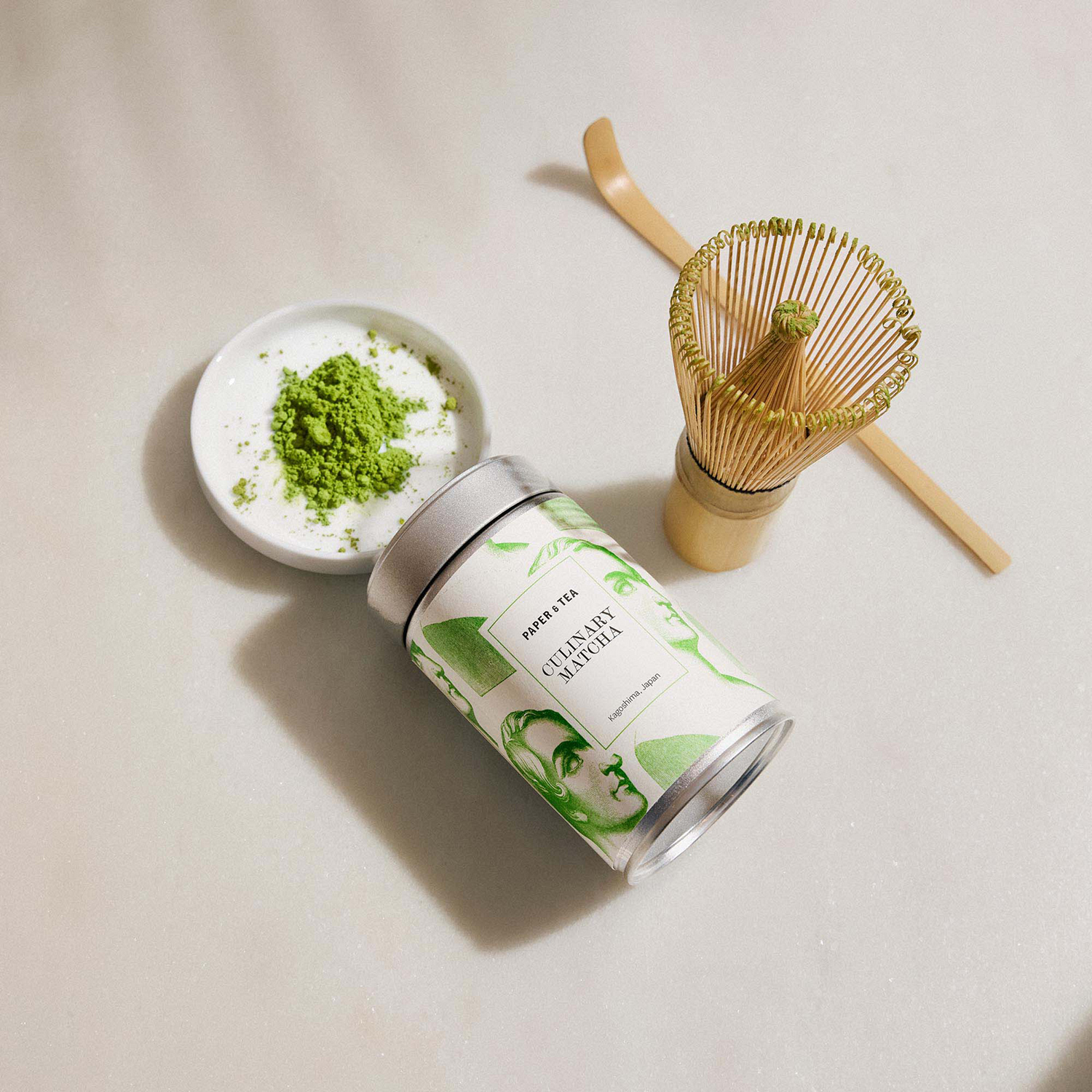 Paper & Tea - Culinary Matcha - Puszka 80g