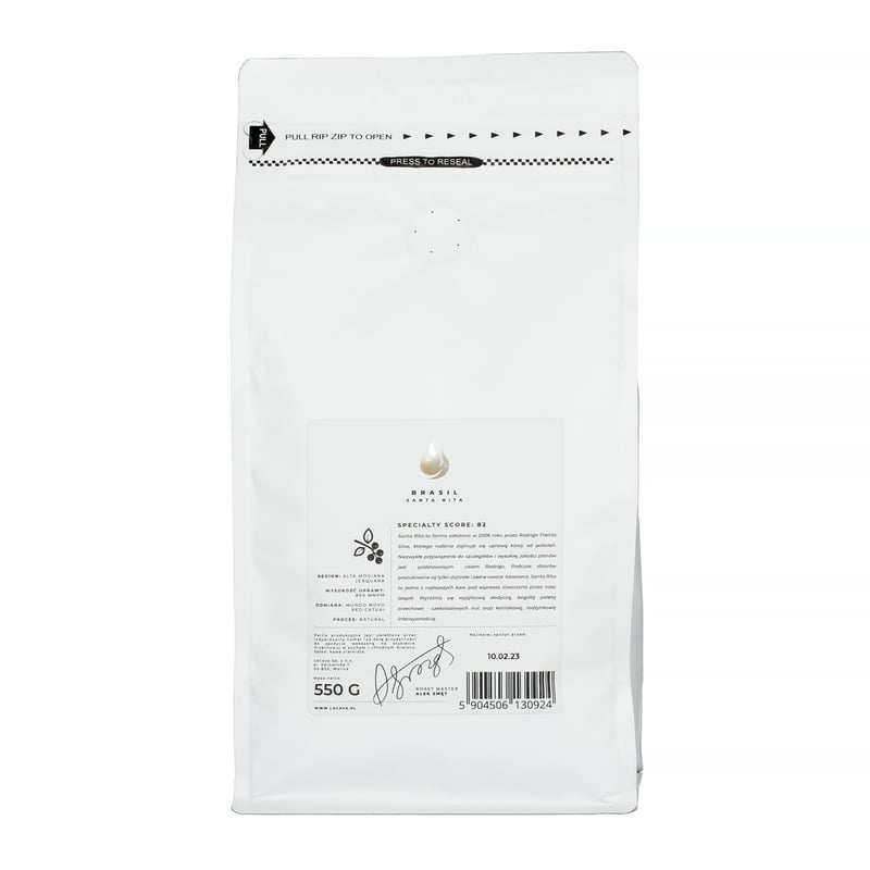 LaCava - Brazylia Santa Rita Espresso 550g (outlet)