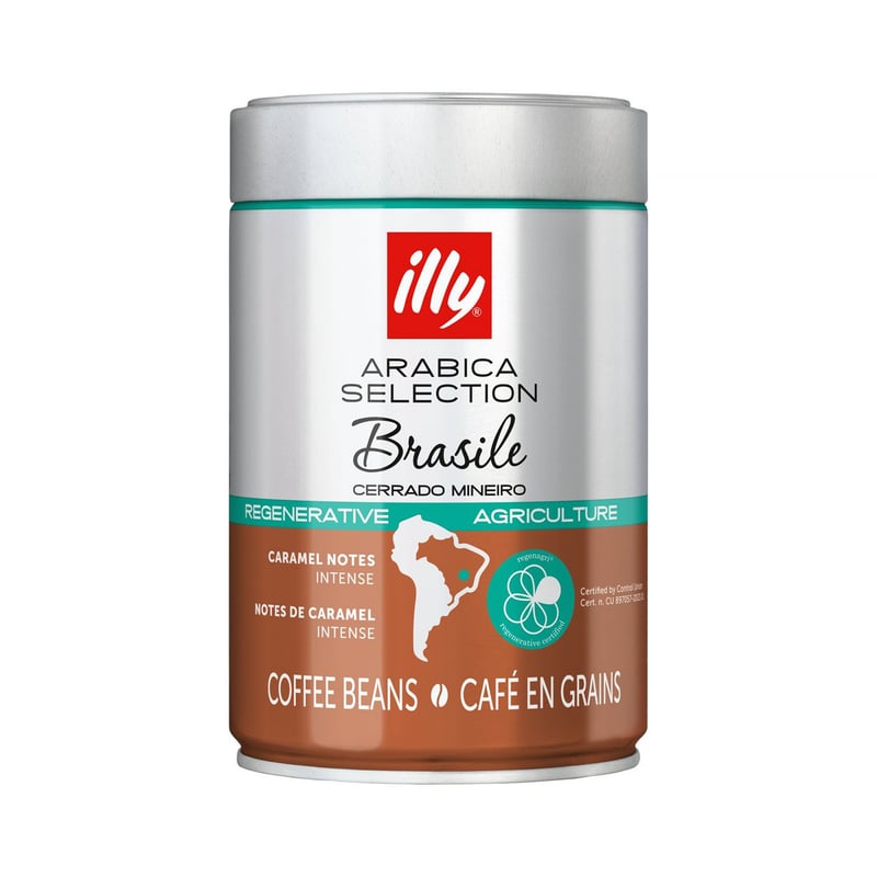 illy - Brazil Mineiro - Coffee Beans 250g