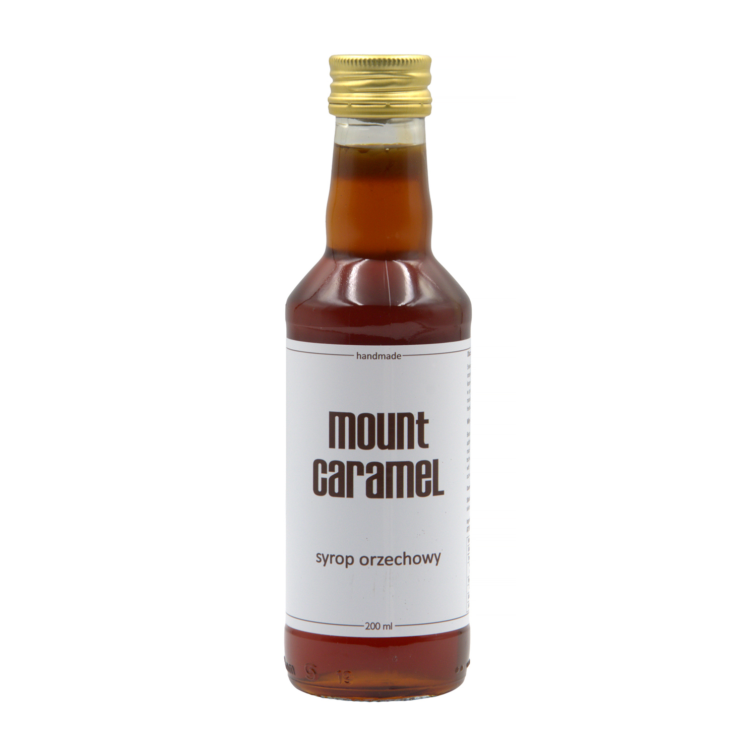 Mount Caramel - Syrop Orzech 200 ml