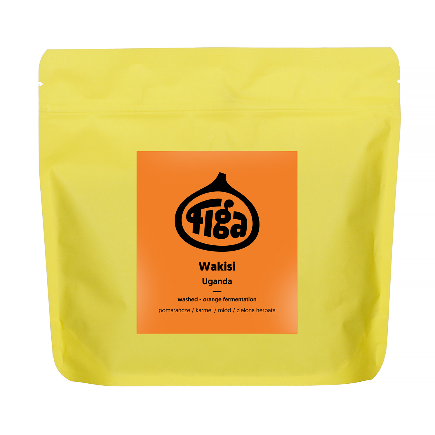 Figa Coffee - Uganda Wakisi Washed Orange Fermentation Filter 250g