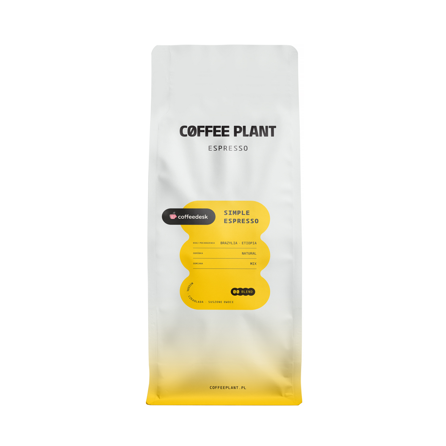 COFFEE PLANT - Simple Espresso 1kg