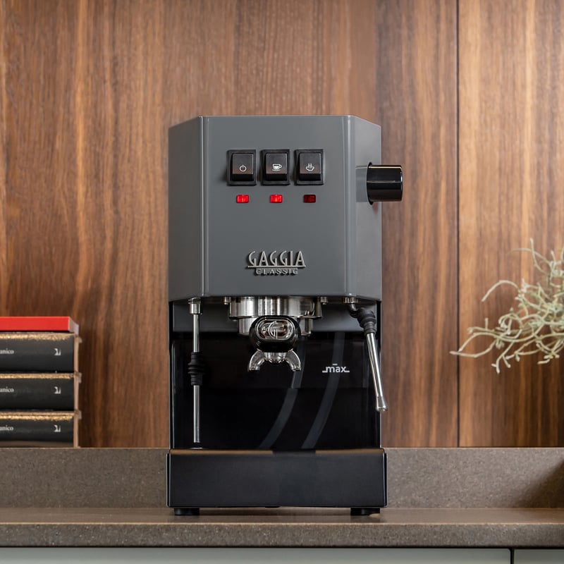 Gaggia Classic Pro Espresso Machine (Industrial Grey)
