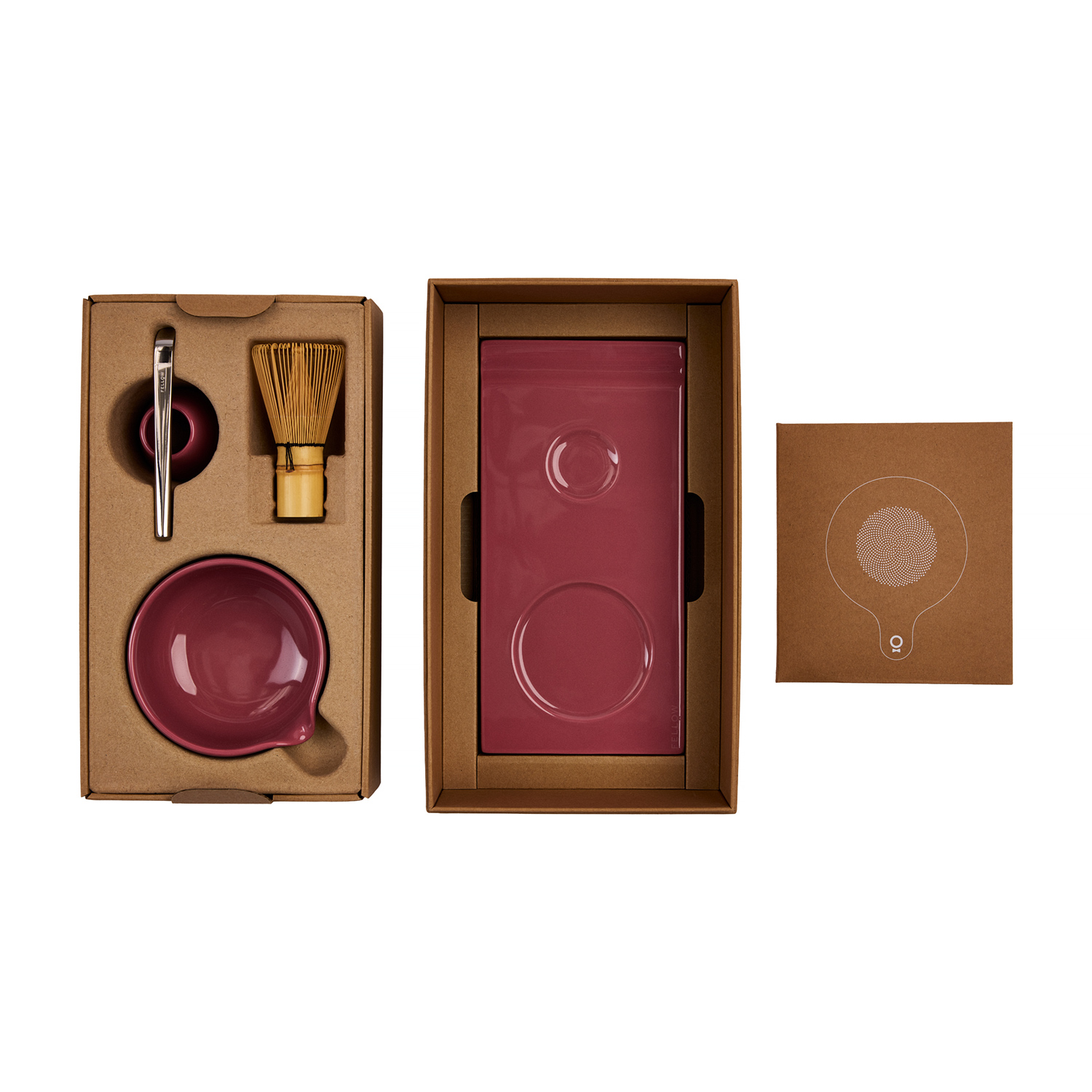 Fellow - Matcha Set Desert Rose