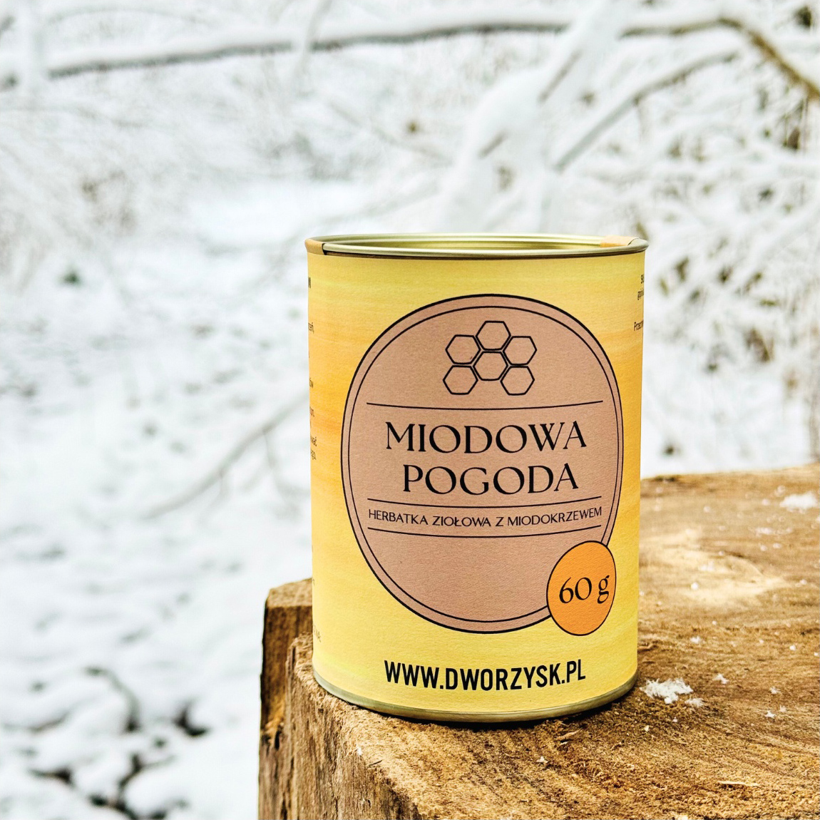 Dworzysk - Miodowa Pogoda - Loose Tea 60g