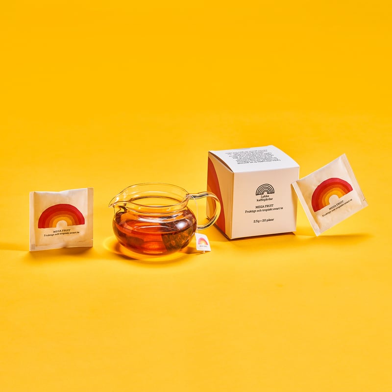 TEA OF THE MONTH: Lykke - Mega Fruit Tea - 20 Tea Bags