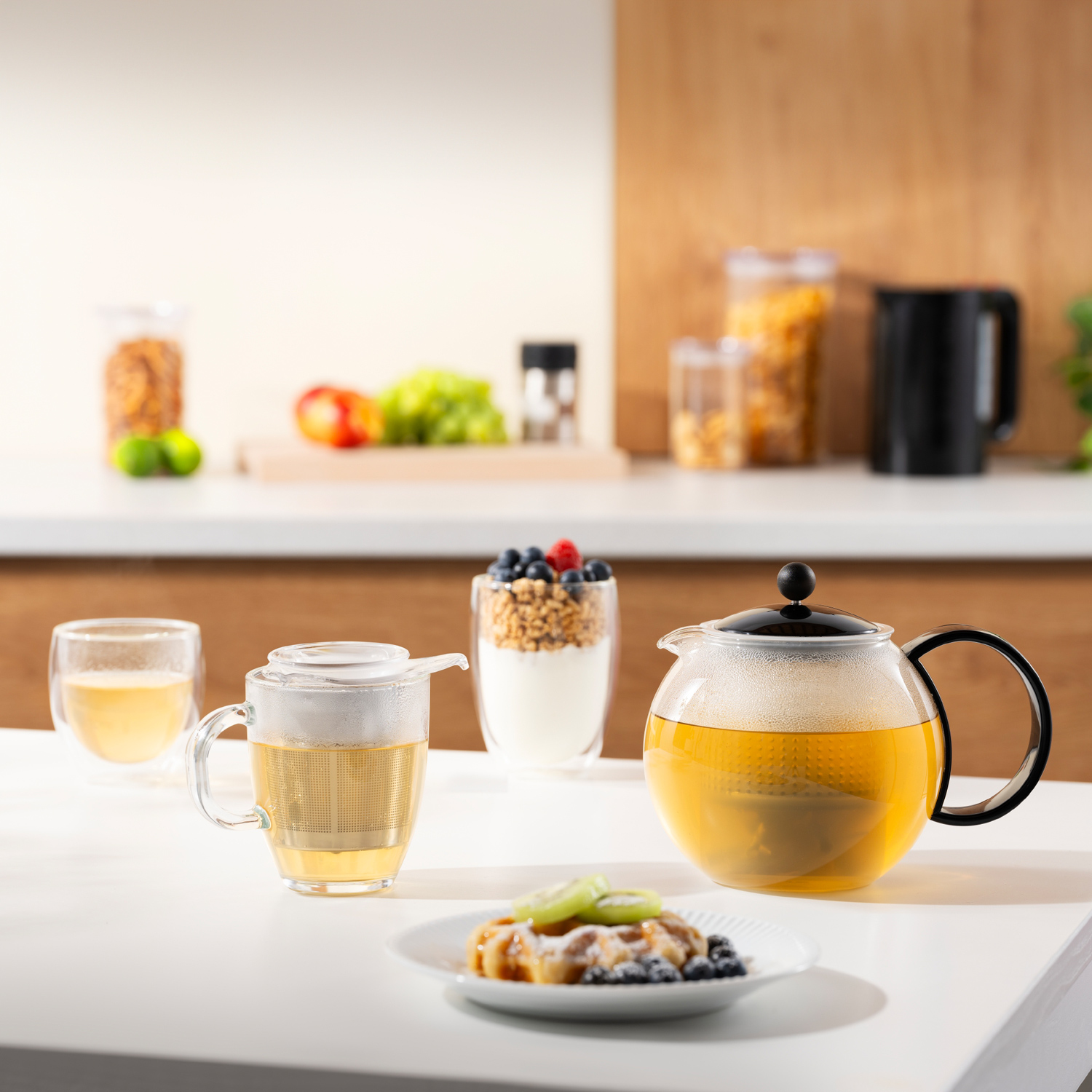 Bodum - Zaparzacz do herbaty Assam Black 1l