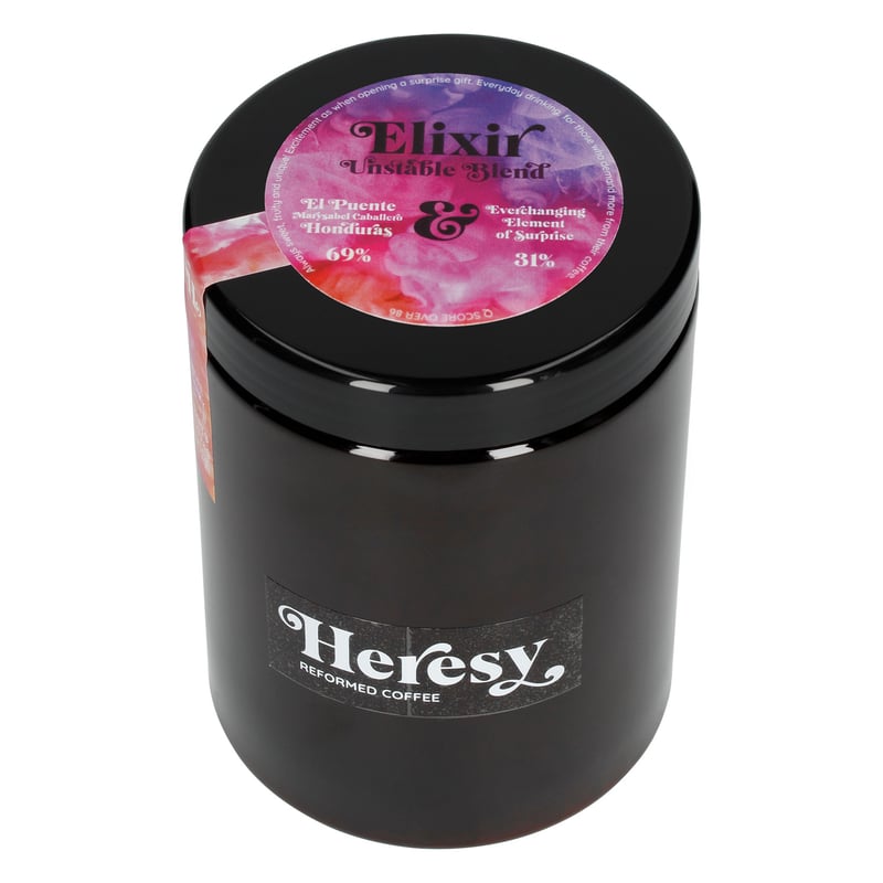 Heresy - Elixir Unstable Filter Blend 404g