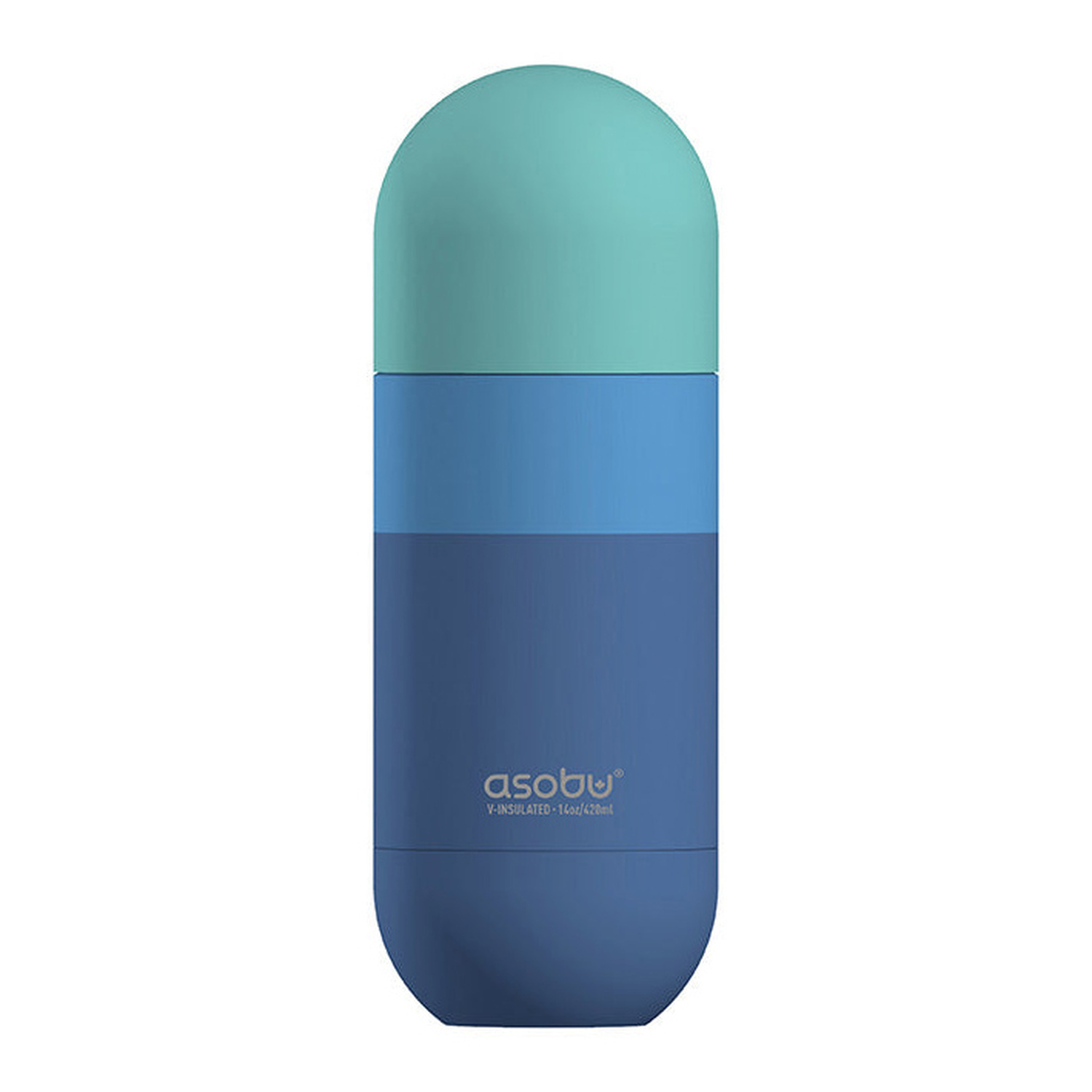 Asobu Orb Bottle 420 ml Pastel blue