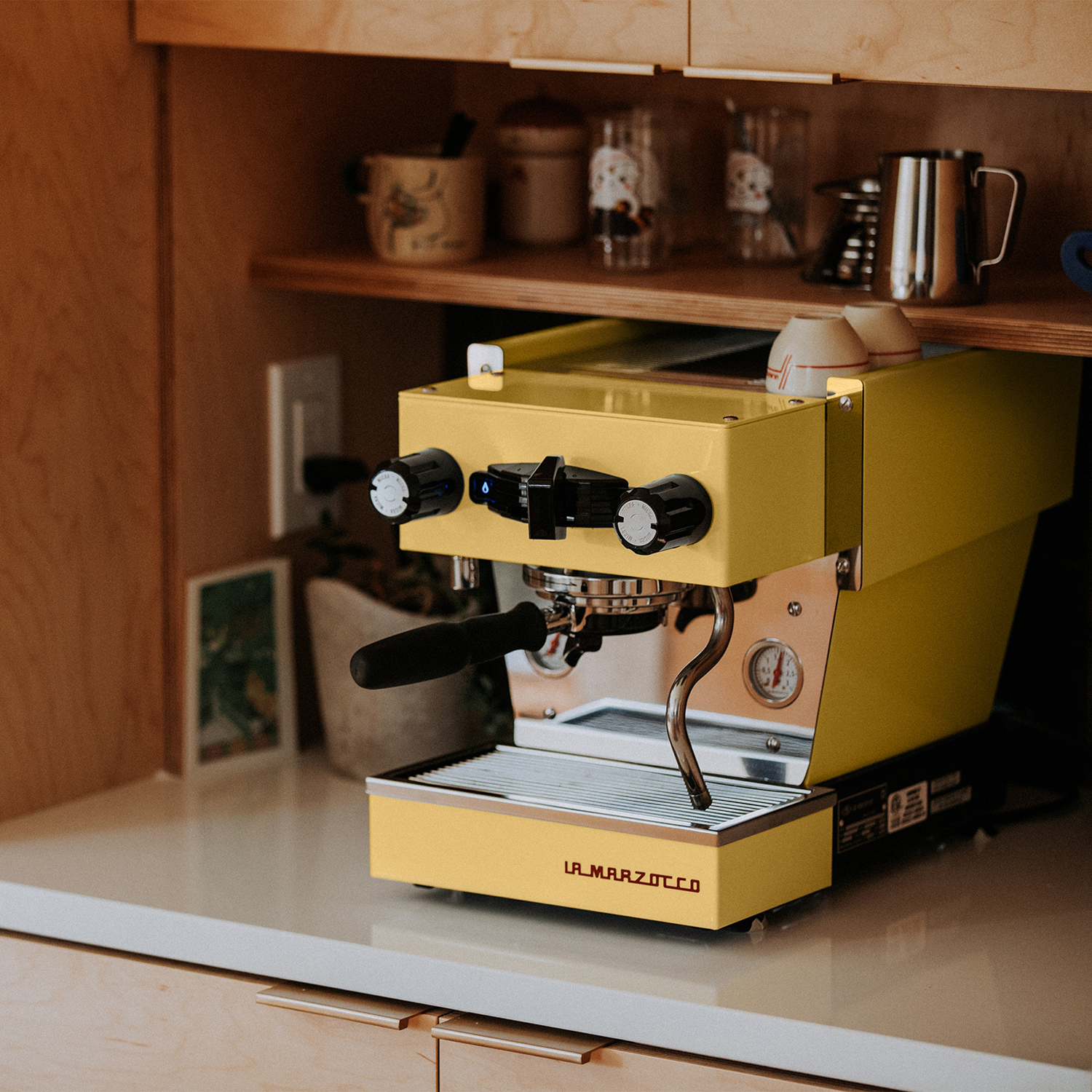 La Marzocco Home - Linea Micra Yellow