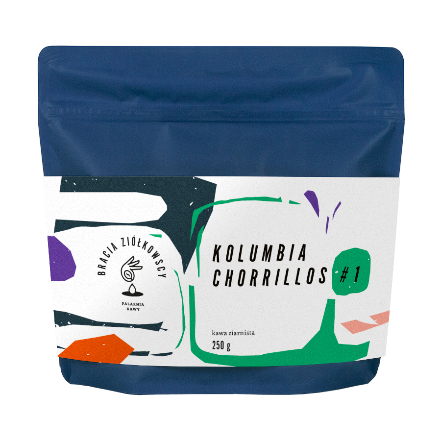 Bracia Ziółkowscy - kawa ziarnista Kolumbia Chorrillos Washed Filter 250 g