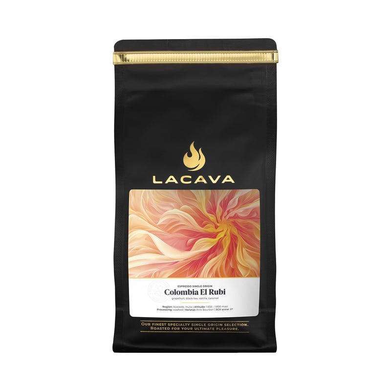 LaCava - Kolumbia El Rubi Washed Espresso 250g (outlet)