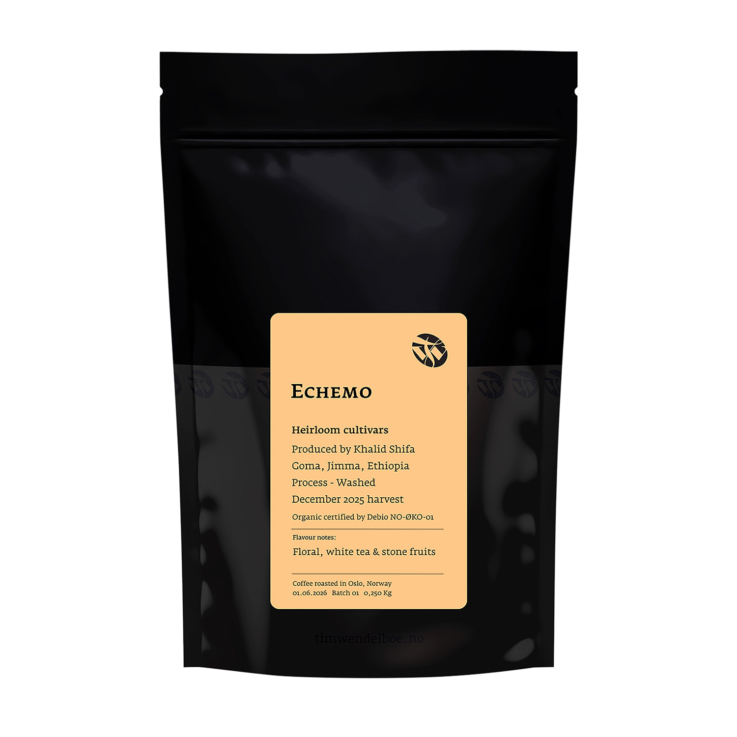 Tim Wendelboe - Ethiopia Echemo Washed Filter 250g