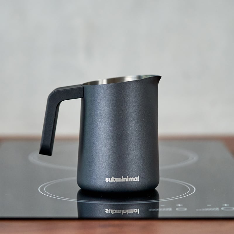 Subminimal - FlowTip Milk Jug Black 450ml