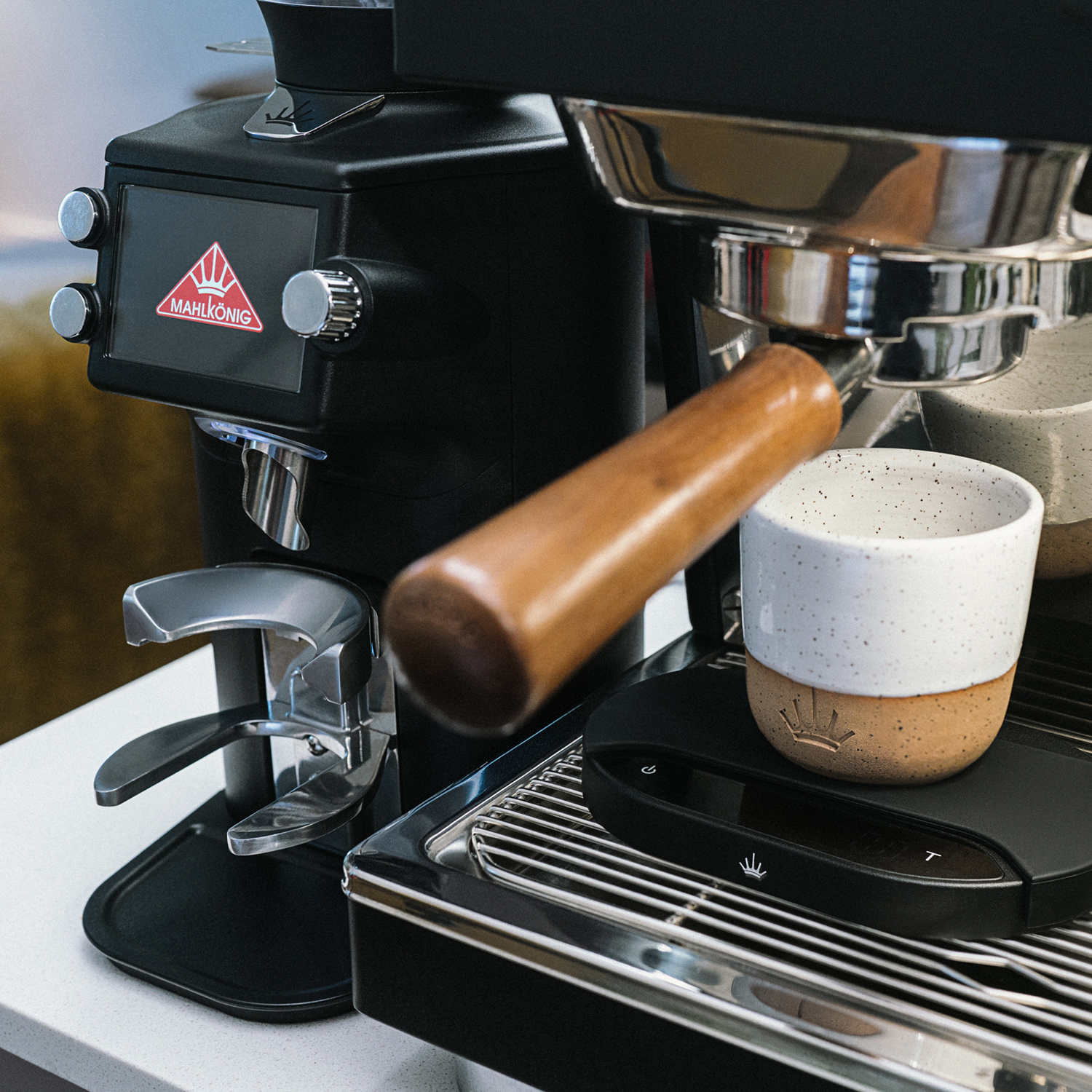 Mahlkönig - E64 WS - Matt Black