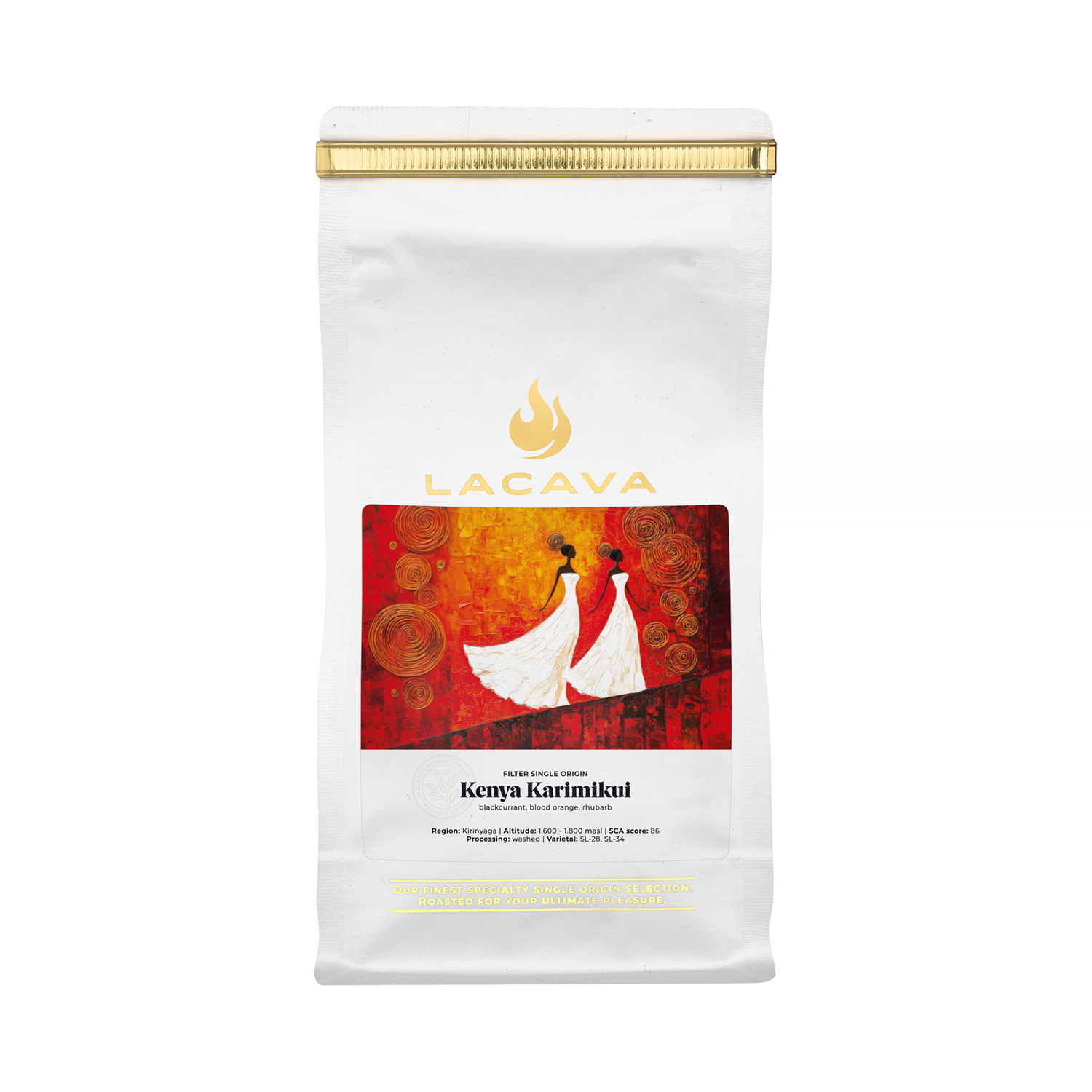 LaCava - kawa ziarnista Kenia Karimikui Filter 250 g