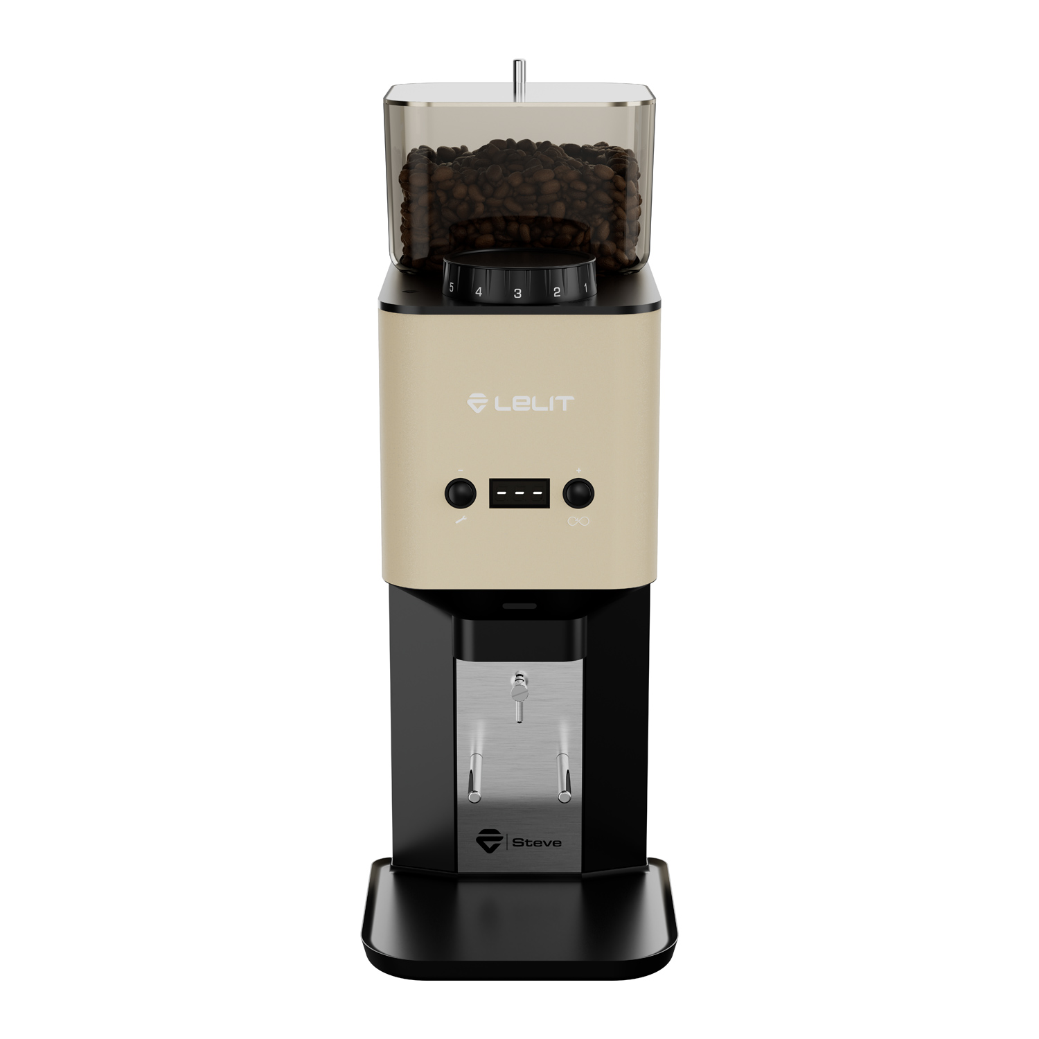 Lelit - Steve Automatic Grinder PM20 - Gold