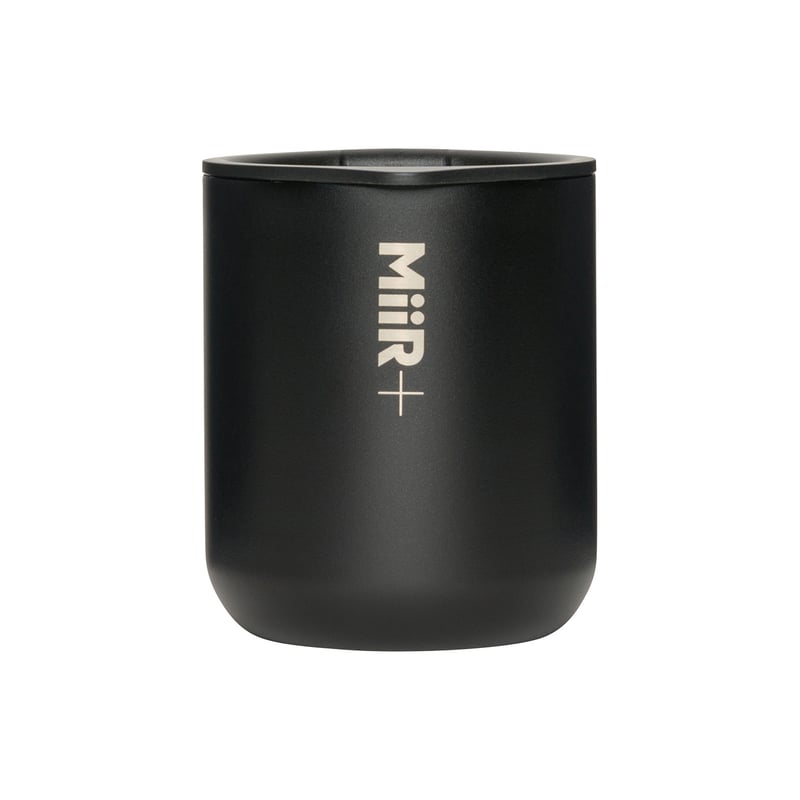 MiiR - Climate+ Tumbler Czarny - Kubek termiczny 350ml