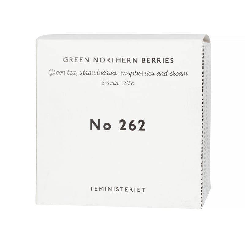 Teministeriet - 262 Green Northern Berries - Herbata Sypana 100g - Opakowanie Uzupełniające