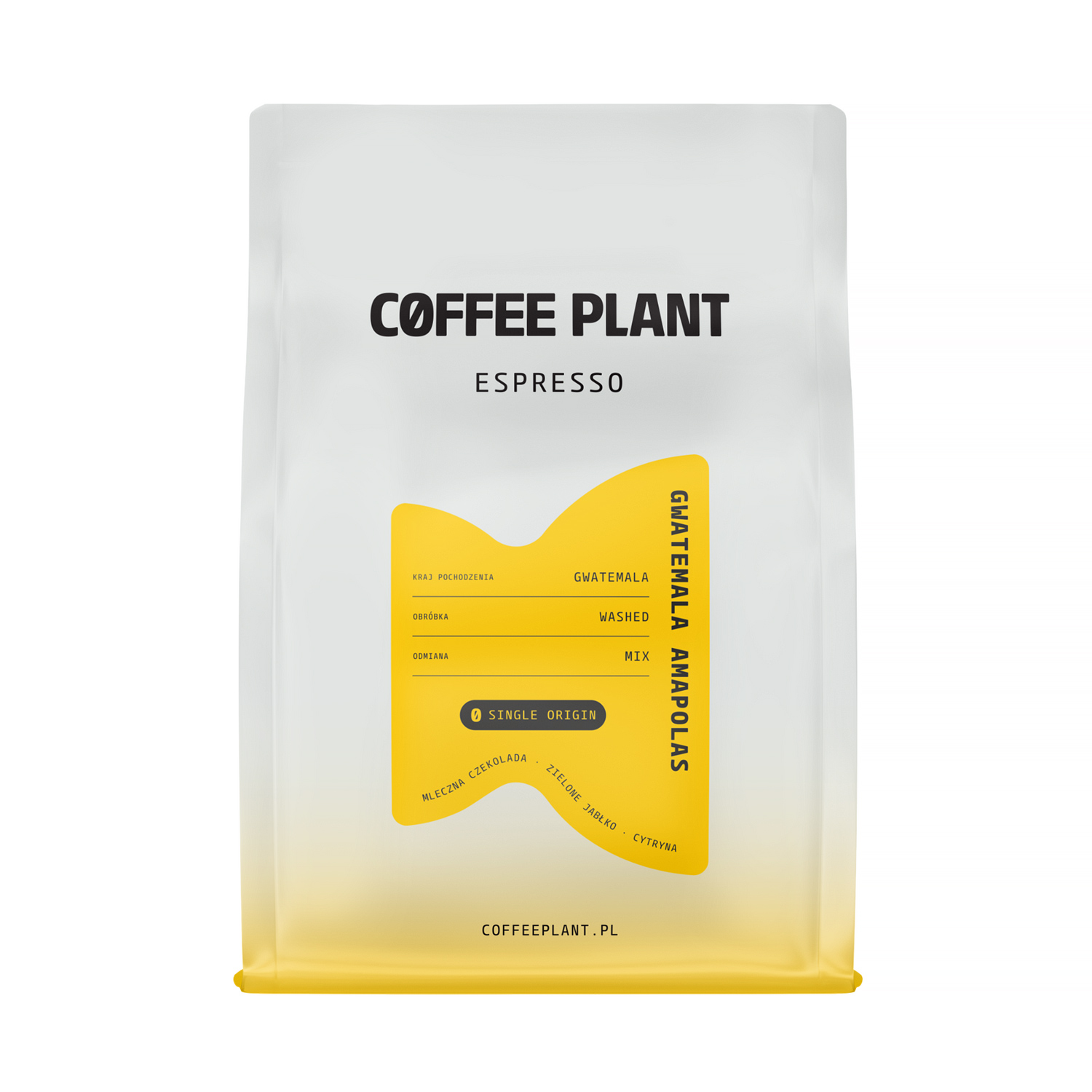 COFFEE PLANT - Guatemala Amapolas Espresso 250g