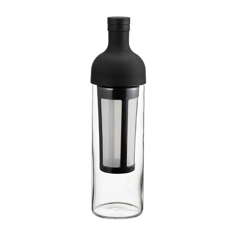 Hario Filter-In Coffee Bottle - Bottle for Cold Brew - Black