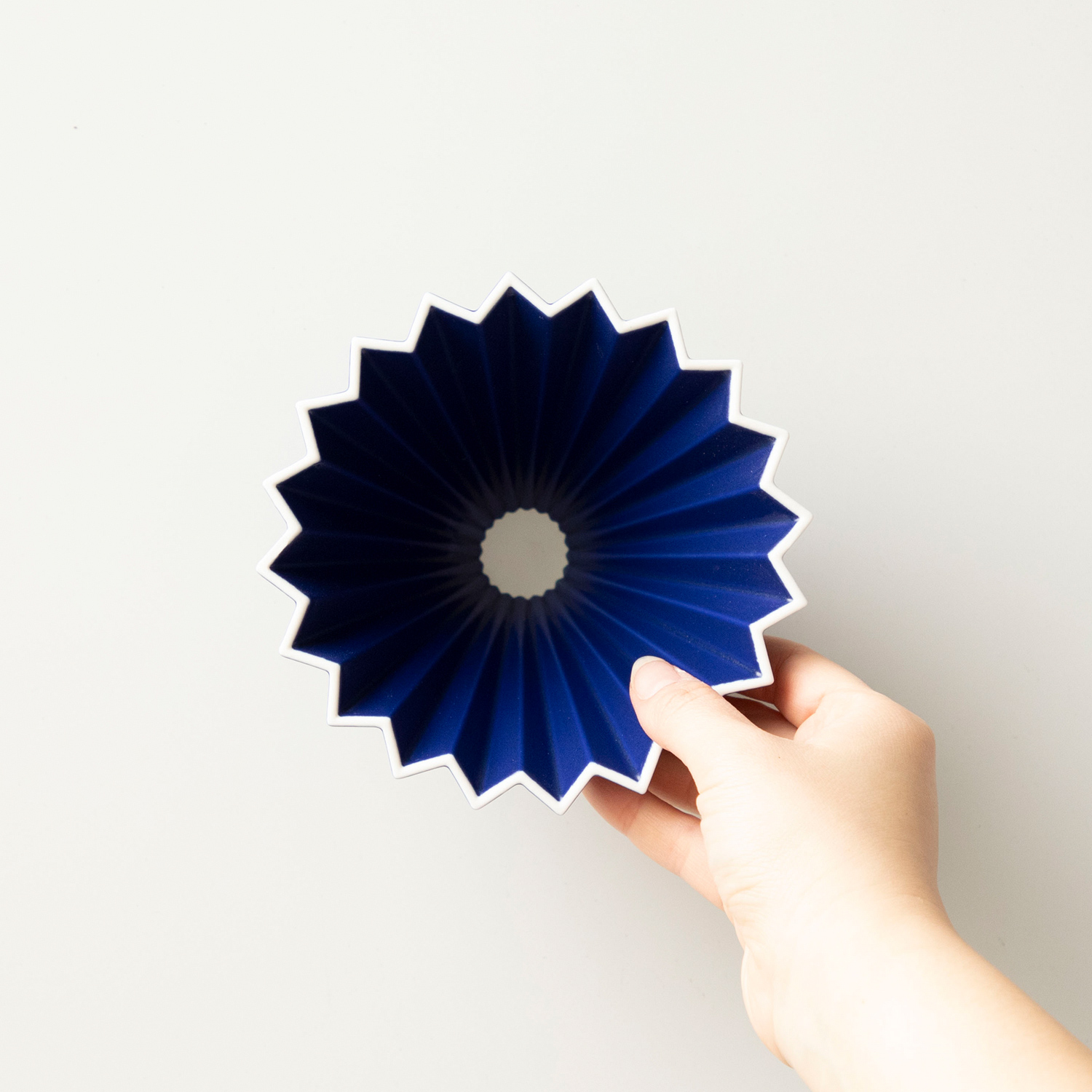 ORIGAMI - Dripper M Matowy granatowy