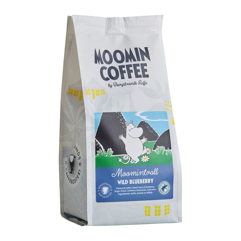 Bergstrands Kafferosteri - Moomin Coffee - Moomintroll 250g