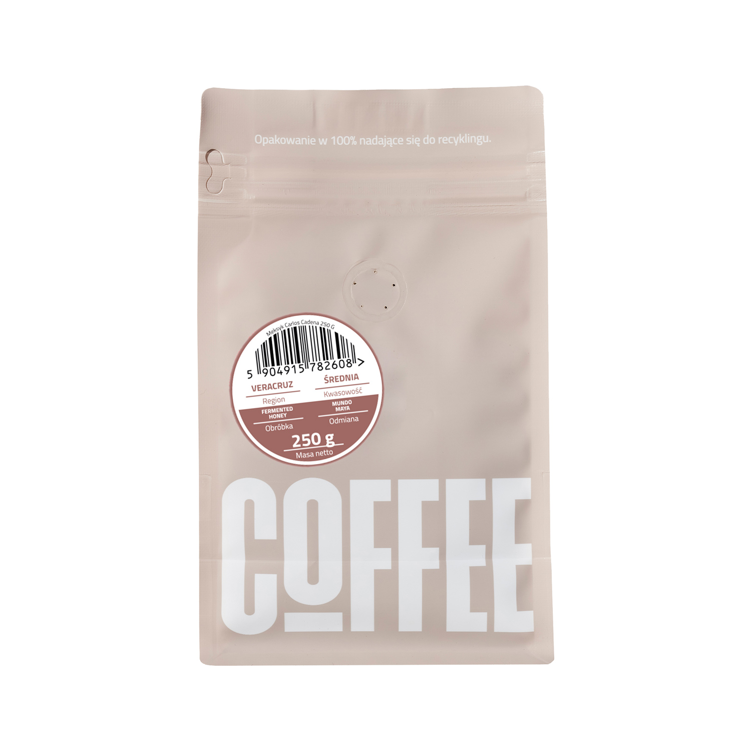 COFFEELAB - Mexico Carlos Cadena Honey Filter 250 g