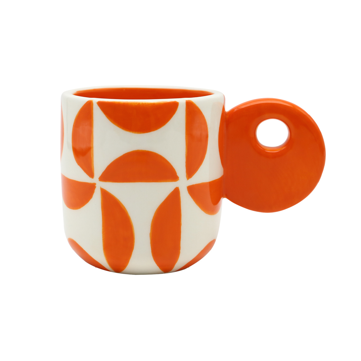 Que Rico - kubek Leonor Groovy Grids 300ml