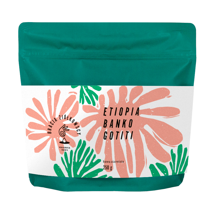 Bracia Ziółkowscy - Ethiopia Banko Gotiti Washed Filter 250 g