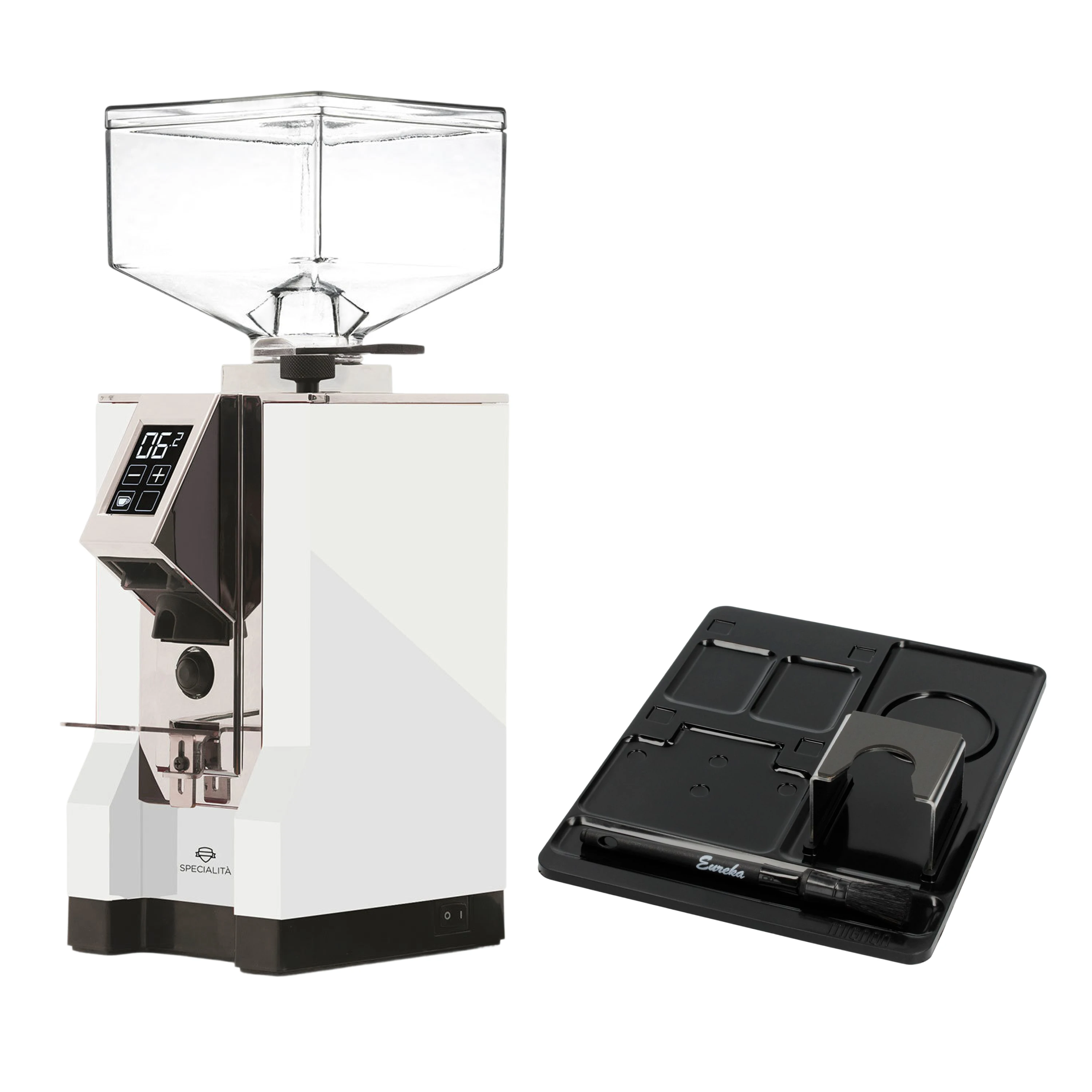 Eureka Mignon Specialita White - Automatic Grinder