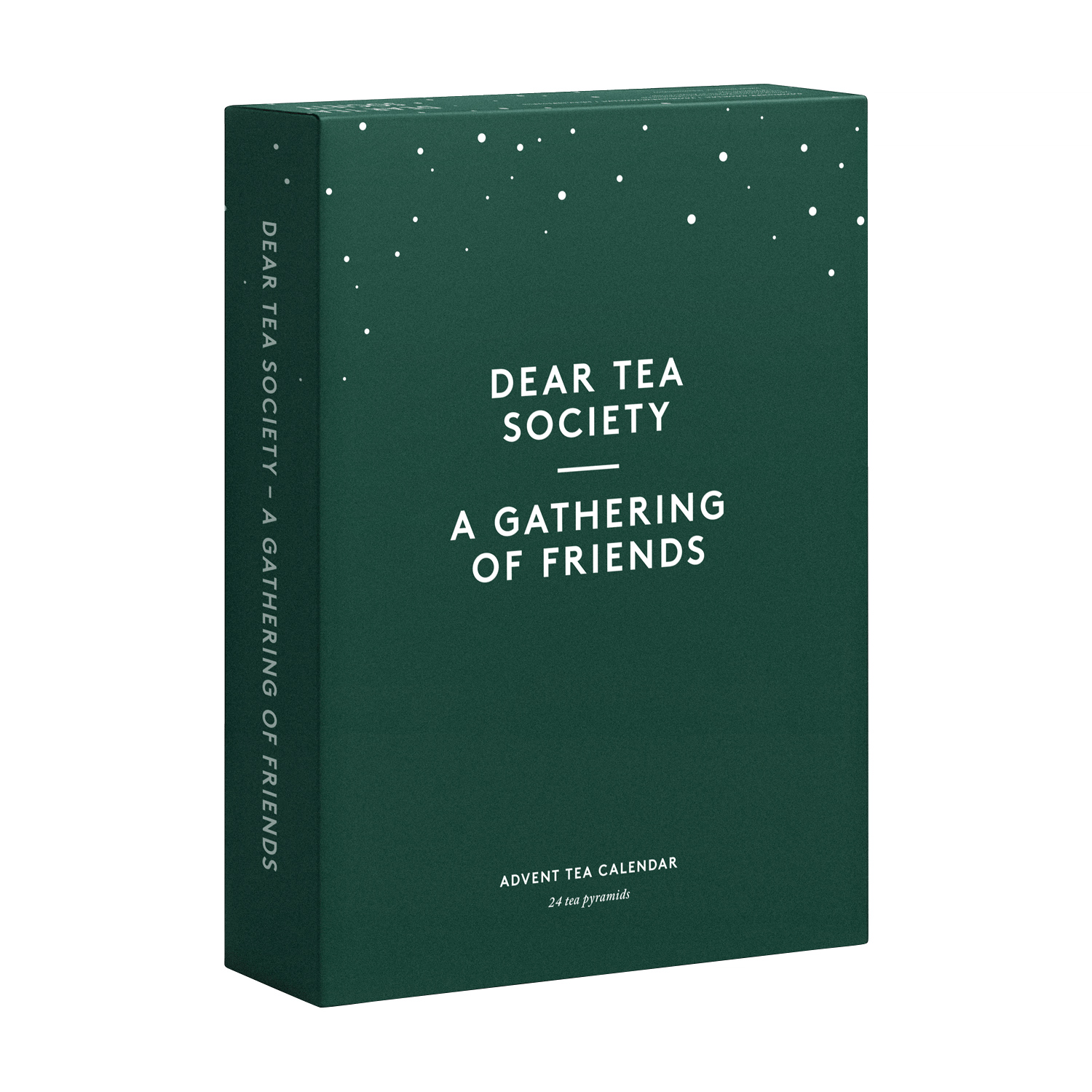 Dear Tea Society - kalendarz adwentowy 24 saszetki