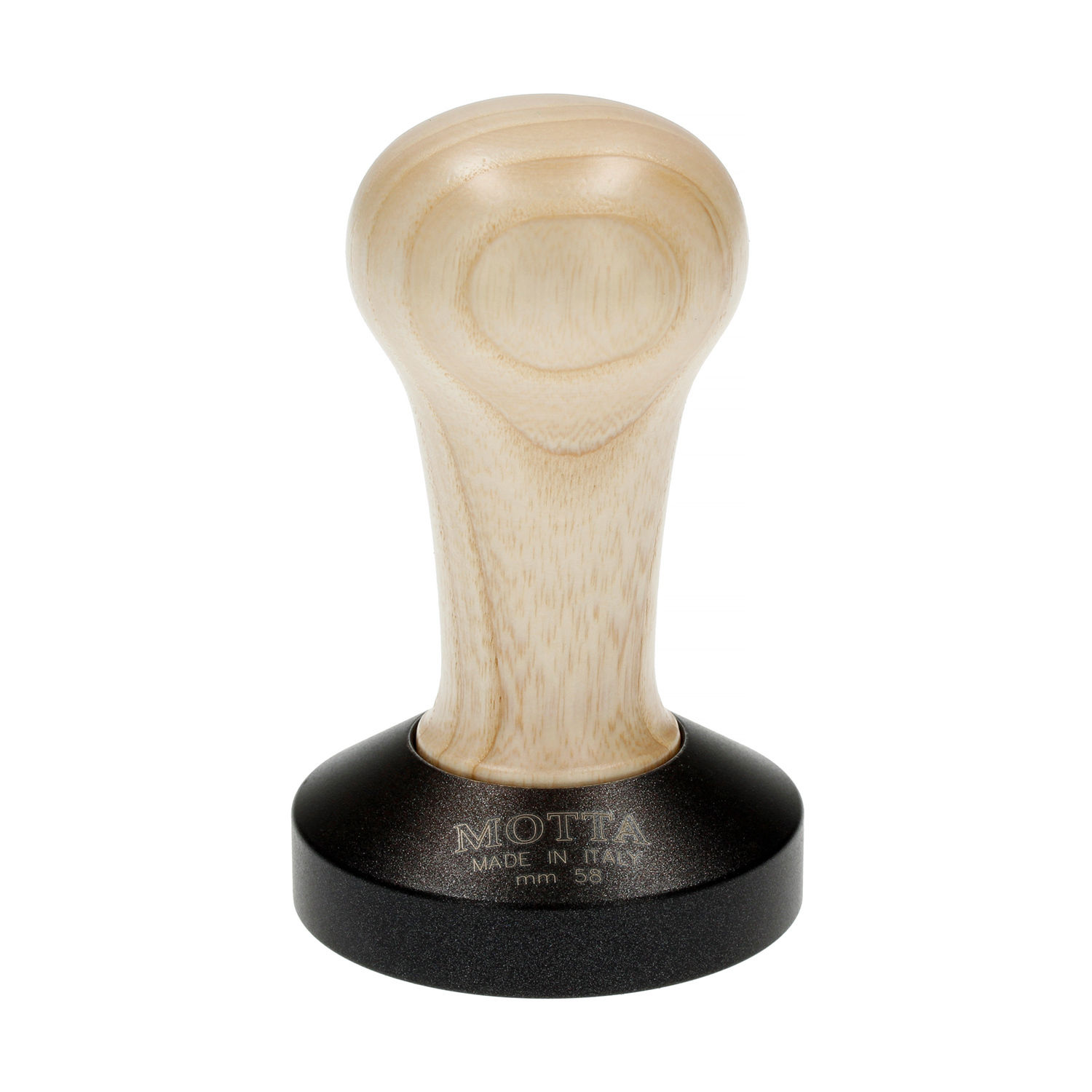 Motta - Tamper Nonstick - Czarna podstawa 58mm