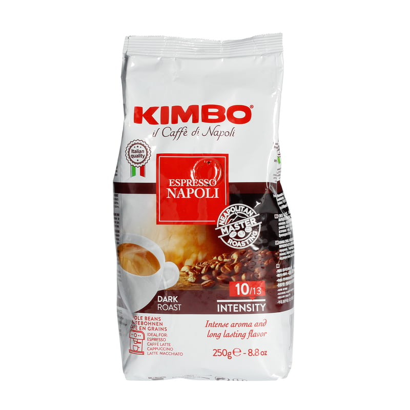 Kimbo Espresso Napoletano - Coffee beans 250g