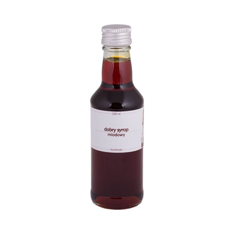 Mount Caramel Dobry Syrop / Good Syrup - Honey 200 ml