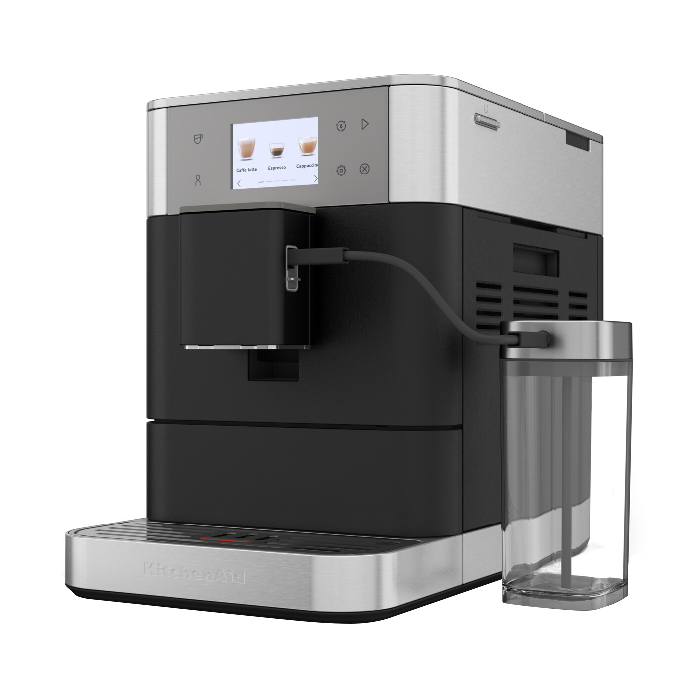 KitchenAid - Automatic Espresso Machine KF7 cast iron