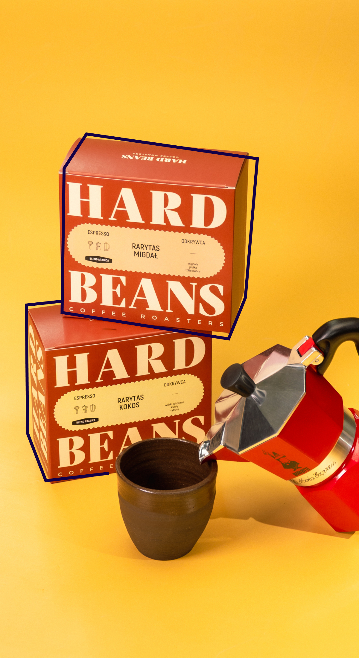 Kawa z palarni Hard Beans