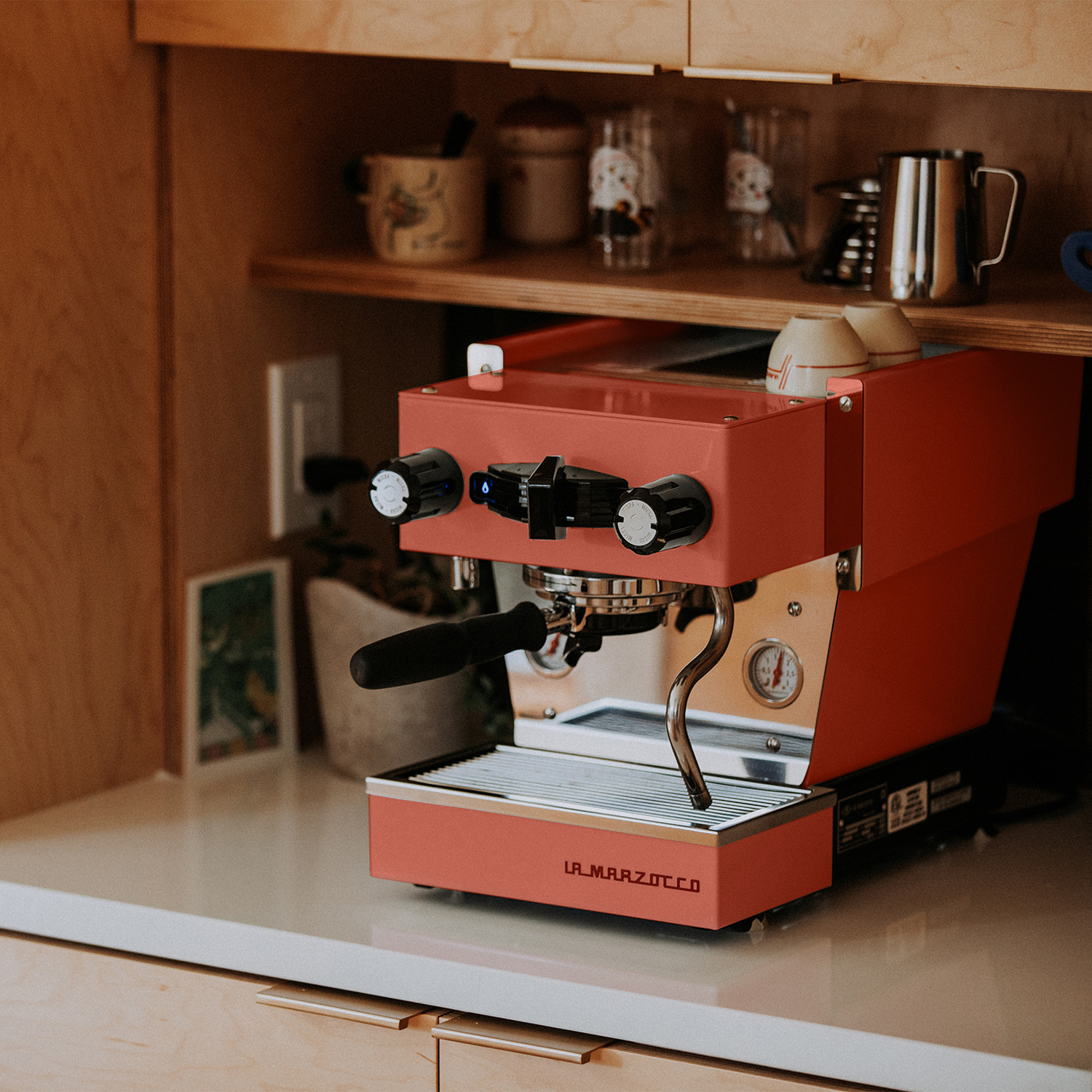 La Marzocco Home - Linea Micra Red